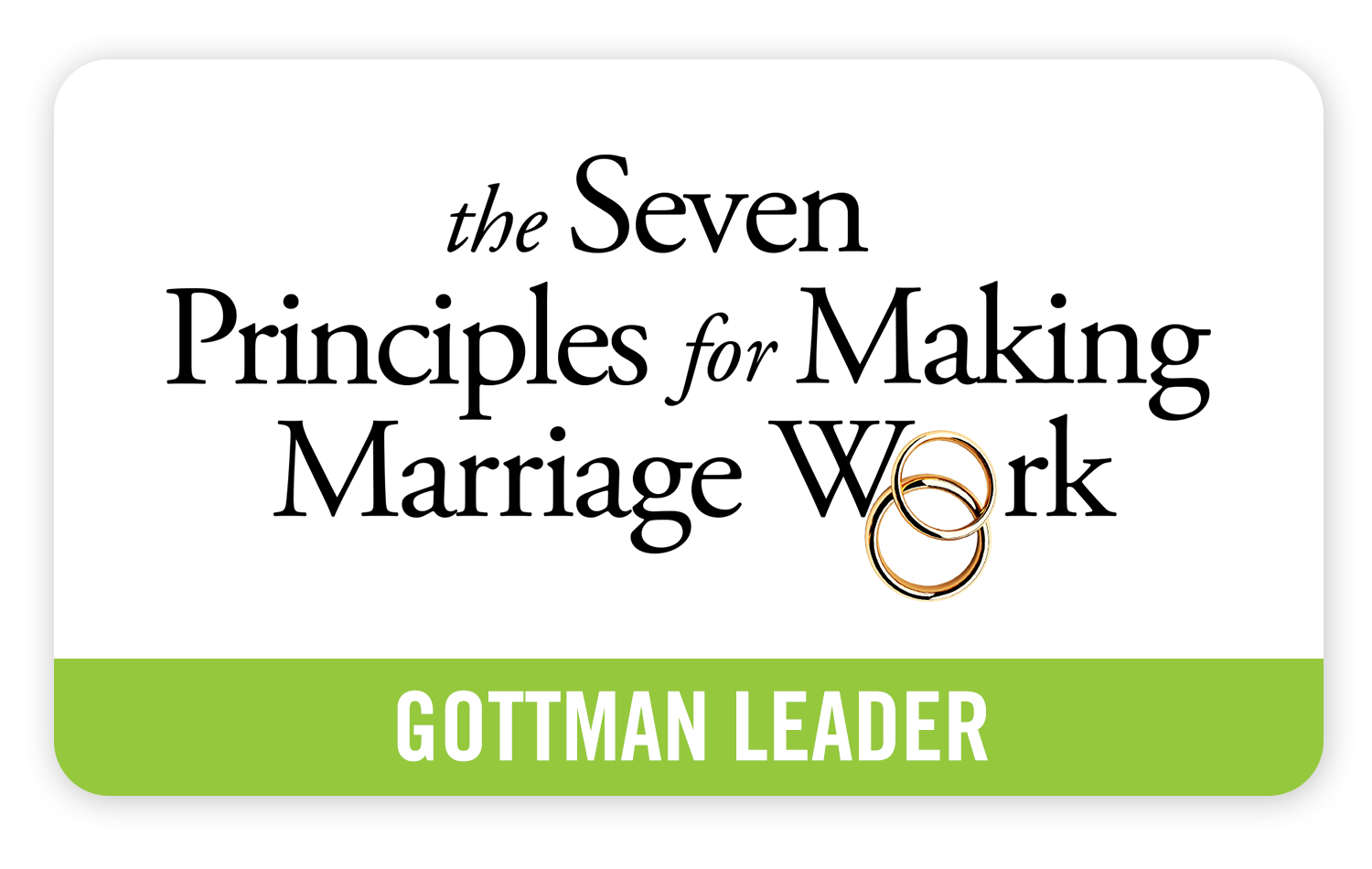 Seven Principles Program